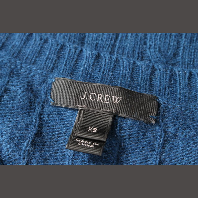 J.Crew(ジェイクルー)のジェイクルー J.CREW ウール混 ニット セーター /tk0415 レディースのトップス(ニット/セーター)の商品写真