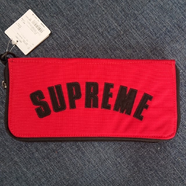 Supreme(シュプリーム)のSupreme The North Face organizer 赤 メンズのファッション小物(その他)の商品写真