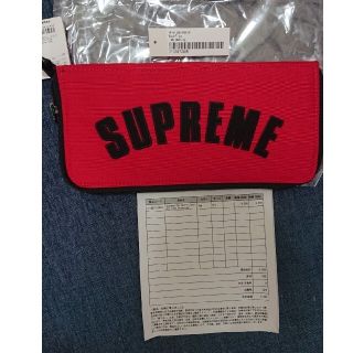 シュプリーム(Supreme)のSupreme The North Face organizer 赤(その他)