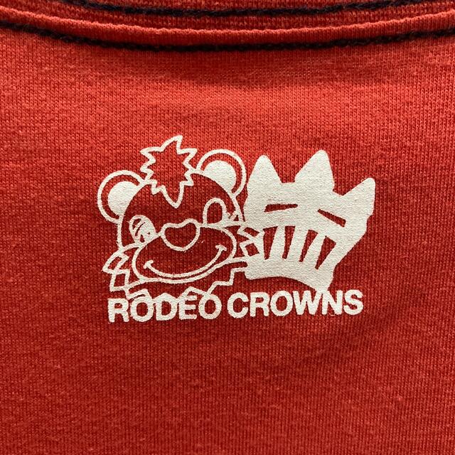 RODEO CROWNS WIDE BOWL(ロデオクラウンズワイドボウル)のロデオクラウンズワイドボウル キッズLサイズ新品未開封 キッズ/ベビー/マタニティのキッズ服男の子用(90cm~)(Tシャツ/カットソー)の商品写真