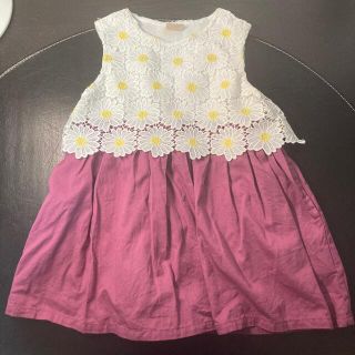 プティマイン(petit main)のpetit mainのワンピースキッズ(ワンピース)