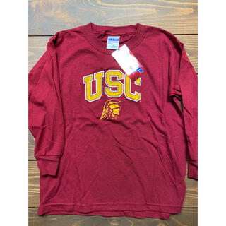 USC キッズ 南カリフォルニア大学 カレッジ Tシャツ アメリカ(Tシャツ/カットソー)