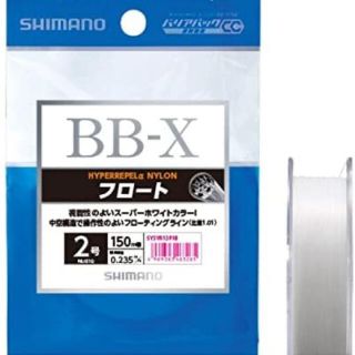 シマノ(SHIMANO)の シマノ　BBXホワイト 2号 150m / ナイロンライン 道糸 (釣り糸/ライン)