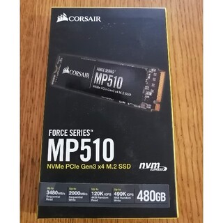 サンディスク(SanDisk)の新品 CORSAIR 480GB M.2 SSD MP510 Force(PCパーツ)