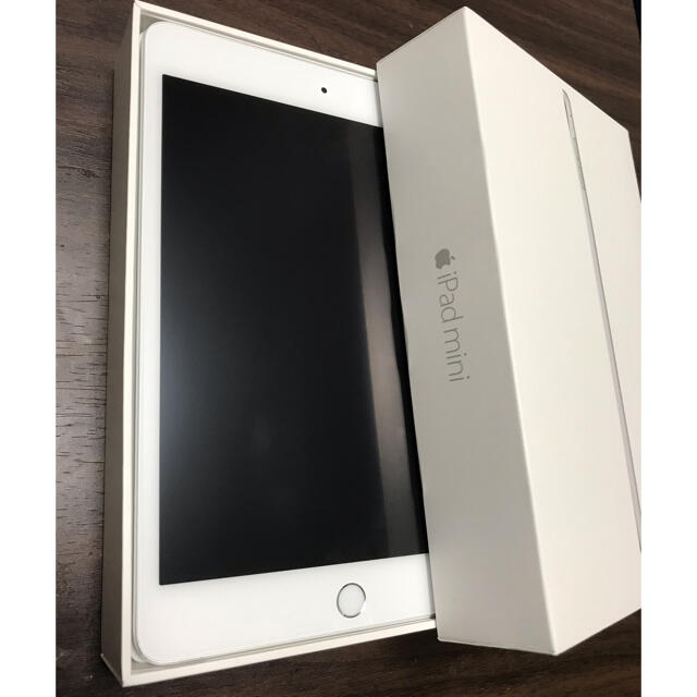 【期間限定特価】 [ほぼ未使用品] iPad mini4 16G  silver Wi-Fiモデル タブレット
