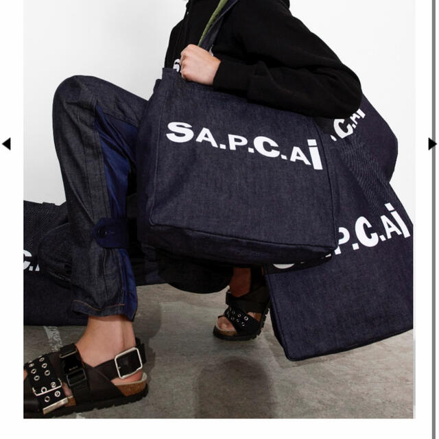 sacai(サカイ)のsacaiトートバッグ レディースのバッグ(トートバッグ)の商品写真