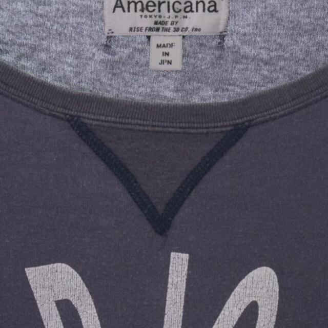 AMERICANA(アメリカーナ)のAmericana Tシャツ・カットソー レディース レディースのトップス(カットソー(半袖/袖なし))の商品写真