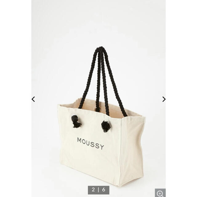 moussy(マウジー)のmoussy マウジー トートバッグ ショッパー レディースのバッグ(トートバッグ)の商品写真