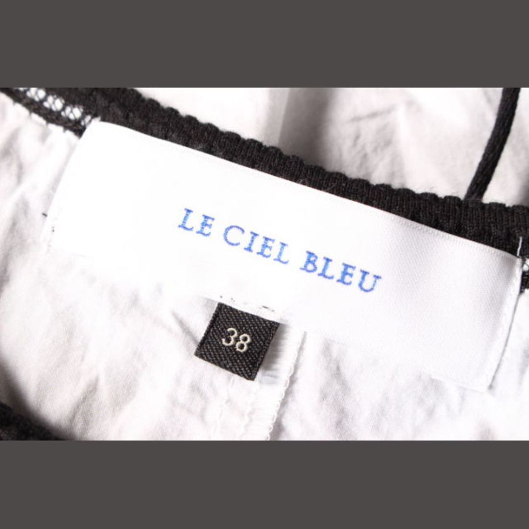 LE CIEL BLEU(ルシェルブルー)のルシェルブルー LE CIEL BLEU 17AW Dot Border Com レディースのトップス(チュニック)の商品写真