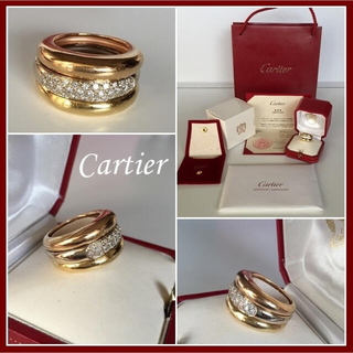 カルティエ ヴィンテージ リング 指輪 の通販 17点 Cartierのレディースを買うならラクマ
