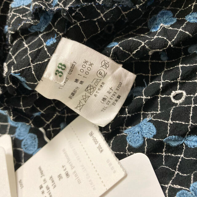 一流の品質 ミナペルホネン トップス 38サイズ perhonen 完売品mina