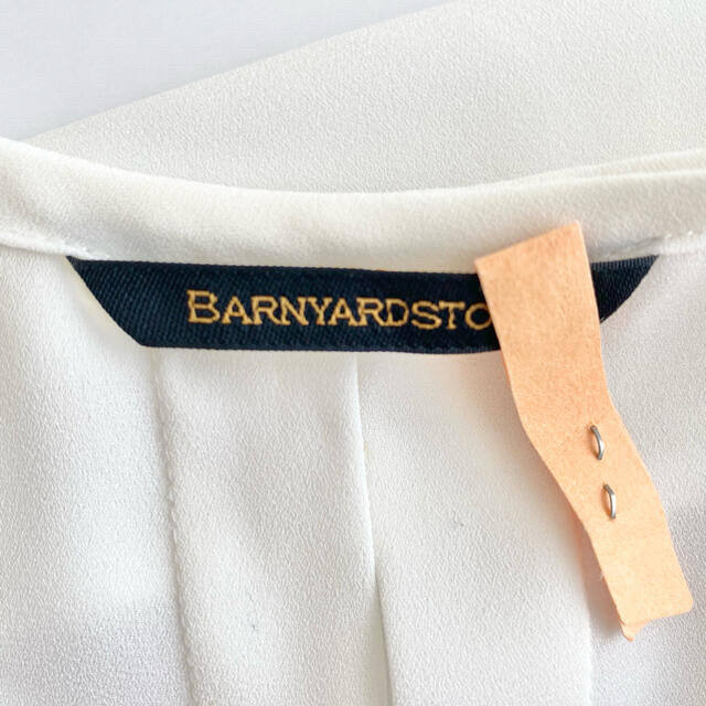 BARNYARDSTORM(バンヤードストーム)のバンヤードストーム ノースリーブ ブラウス レディースのトップス(シャツ/ブラウス(半袖/袖なし))の商品写真