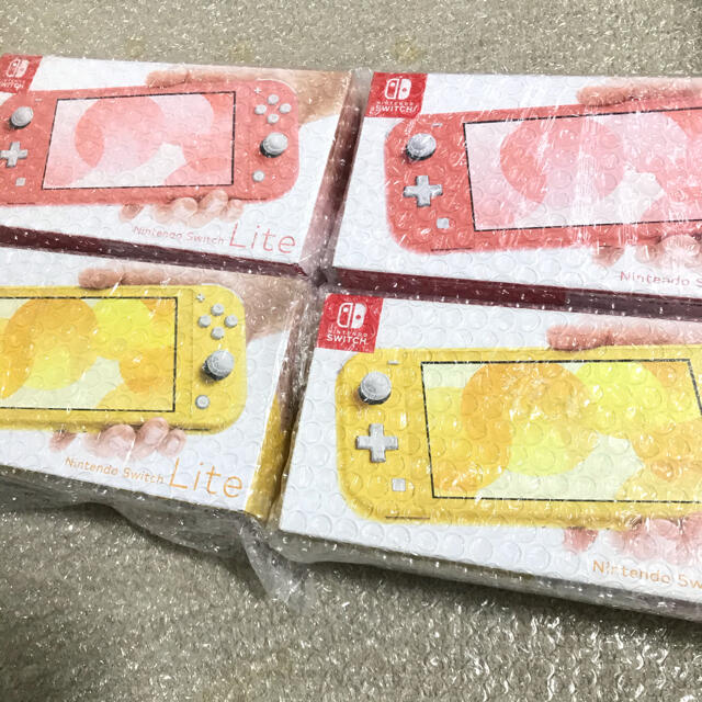 NINTENDO SWITCH LITE コーラル＆イエロー