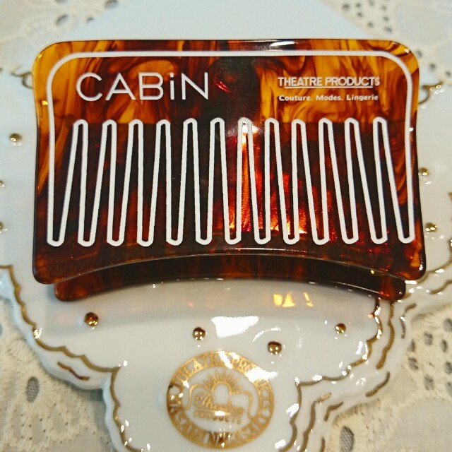 THEATRE PRODUCTS(シアタープロダクツ)のCABIN theatre product コーム ヘアクリップ バレッタ レディースのヘアアクセサリー(バレッタ/ヘアクリップ)の商品写真