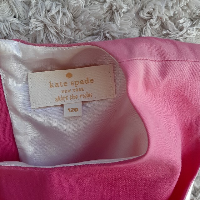 kate spade new york(ケイトスペードニューヨーク)のmomona様専用　kate spadeワンピース キッズ/ベビー/マタニティのキッズ服女の子用(90cm~)(ワンピース)の商品写真