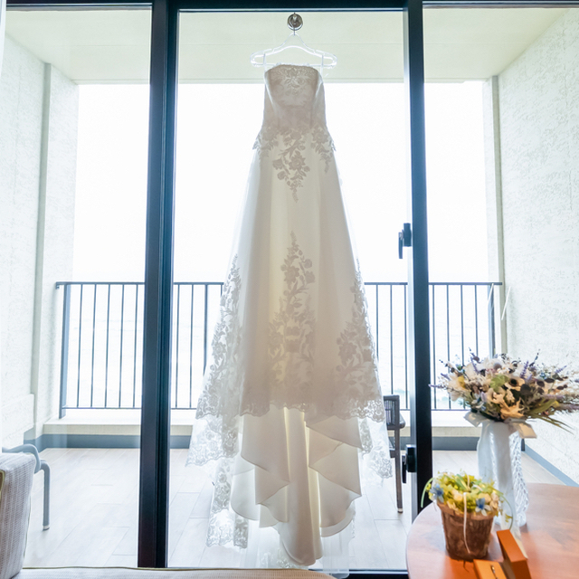 お値下げしました※ウエディングドレス 結婚式 チュノアウエディング お値下げしました※ウエディングドレス 結婚式 チュノアウエディング