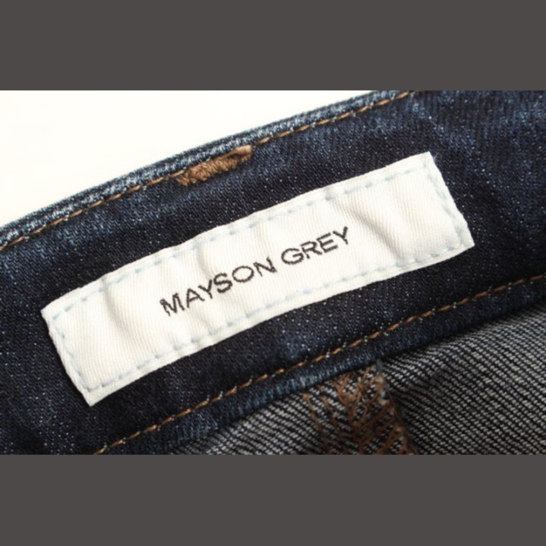 MAYSON GREY(メイソングレイ)のメイソングレイ MAYSON GREY 18AW 80S サーモライト スーパー レディースのパンツ(デニム/ジーンズ)の商品写真