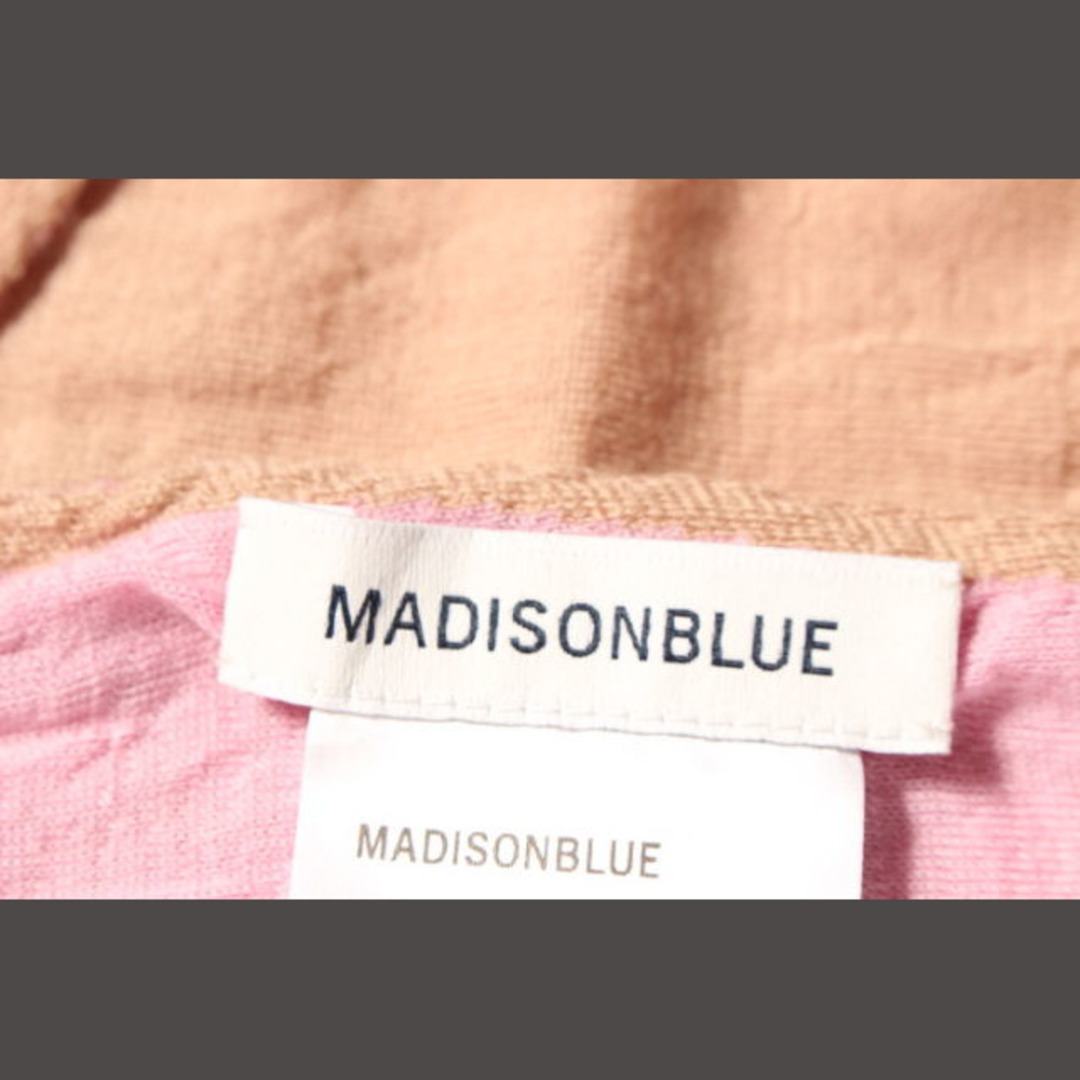 MADISONBLUE(マディソンブルー)のマディソンブルー MADISONBLUE 17SS ストール バイカラー ウール レディースのファッション小物(ストール/パシュミナ)の商品写真