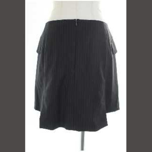 LE CIEL BLEU(ルシェルブルー)のルシェルブルー LE CIEL BLEU 12SS スカート ミニ 台形 ストラ レディースのスカート(ミニスカート)の商品写真