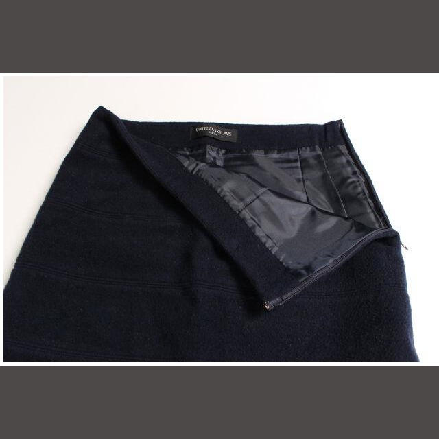 UNITED ARROWS(ユナイテッドアローズ)のユナイテッドアローズ UNITED ARROWS ウール混 スカート /kk04 レディースのスカート(ひざ丈スカート)の商品写真