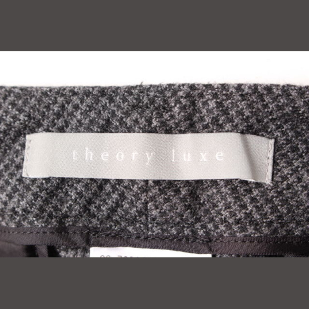 Theory luxe(セオリーリュクス)のセオリーリュクス theory luxe 17AW Houndstooth At レディースのパンツ(その他)の商品写真