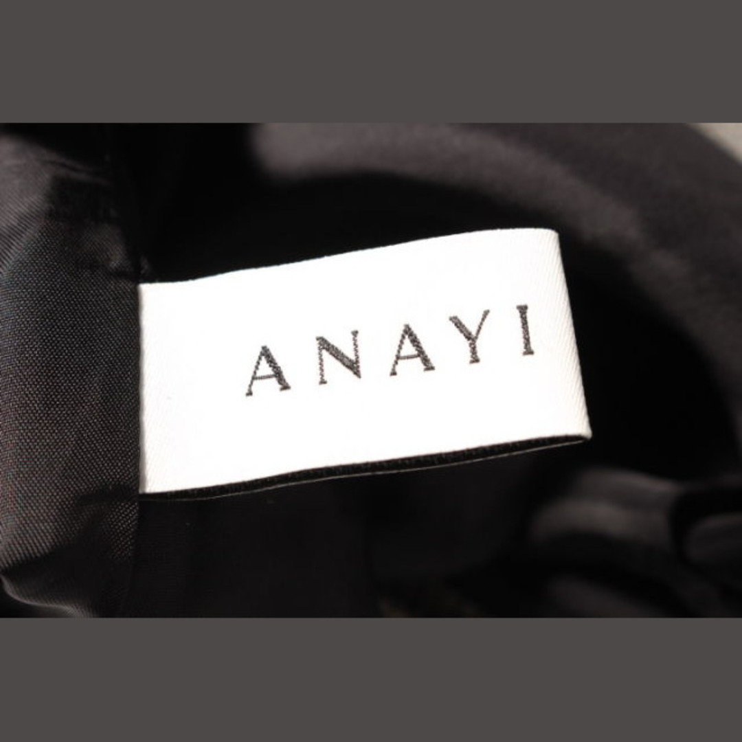 ANAYI(アナイ)のアナイ ANAYI 17AW グレンチェック ガウチョ パンツ ahm0418 レディースのパンツ(その他)の商品写真