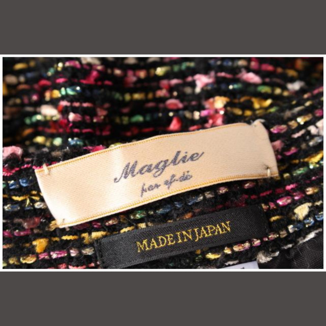 Maglie par ef-de(マーリエパーエフデ)のマーリエパーエフデ Maglie par ef-de ツイード ショート パンツ レディースのパンツ(ショートパンツ)の商品写真