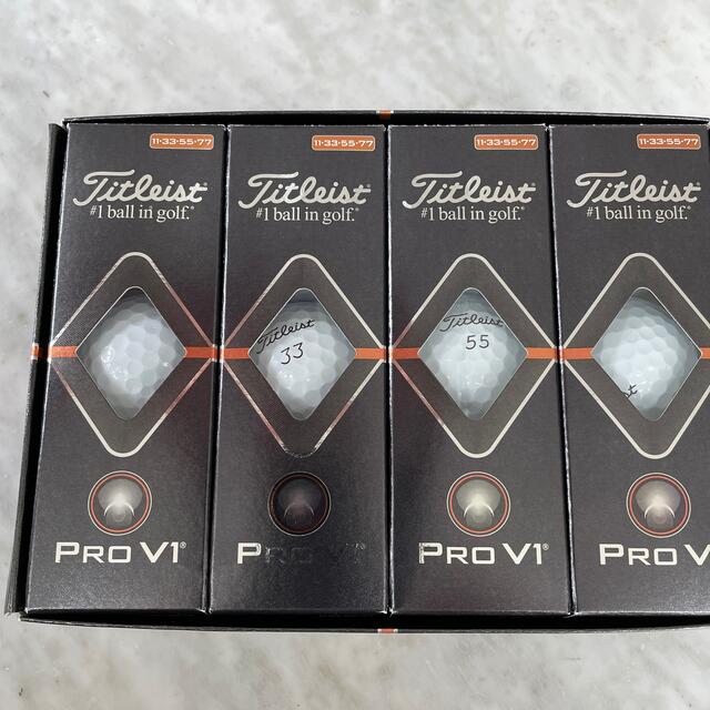 Titleist PRO V1 2019年版 2ダースセット 企業ロゴ入り 白 その他