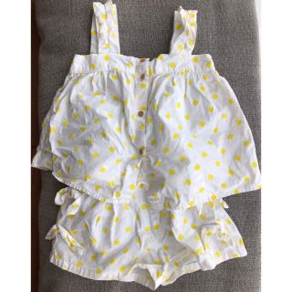 ザラキッズ(ZARA KIDS)のZARA 水玉模様　セットアップ　(その他)