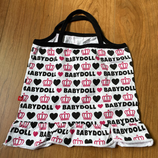 BABYDOLL(ベビードール)のBABYDOLL 女の子 夏服 3枚セット キッズ/ベビー/マタニティのキッズ服女の子用(90cm~)(Tシャツ/カットソー)の商品写真