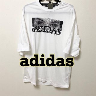 アディダス(adidas)のadidas メンズTシャツ(Tシャツ/カットソー(半袖/袖なし))