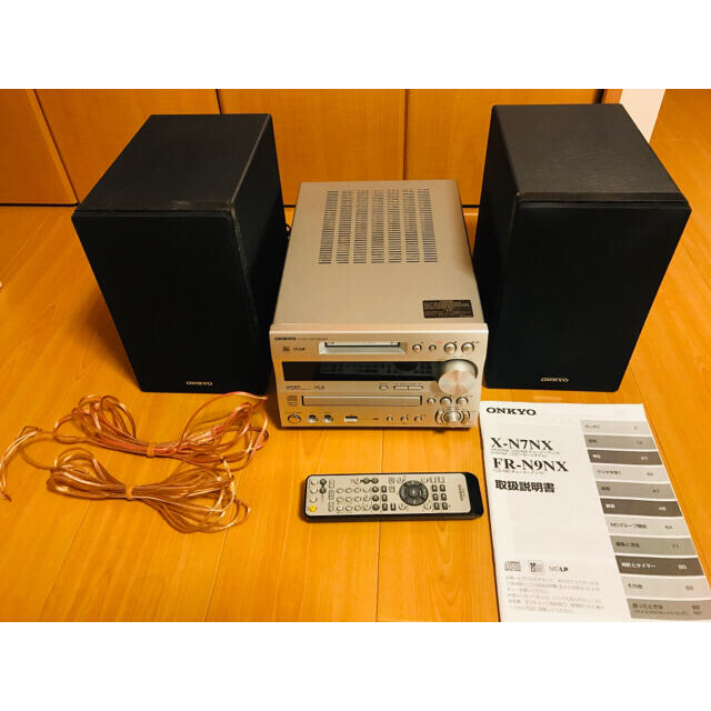 ONKYO FR-N9NXオーディオ機器