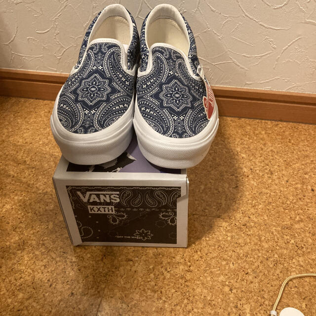 最安値！kith&VANS  コラボ　スニーカー