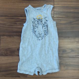 ベビーギャップ(babyGAP)のbabygap　タンクトップ　ロンパース　８０センチ(ロンパース)