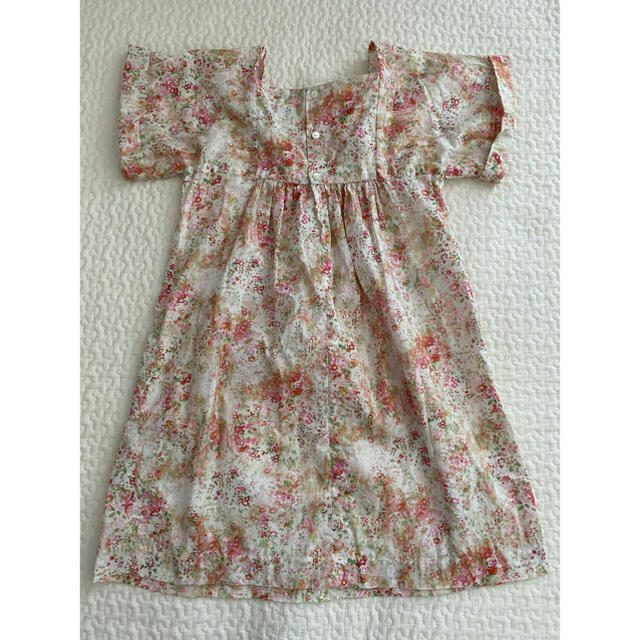 ボンポワン  ワンピース 6aキッズ服女の子用(90cm~)