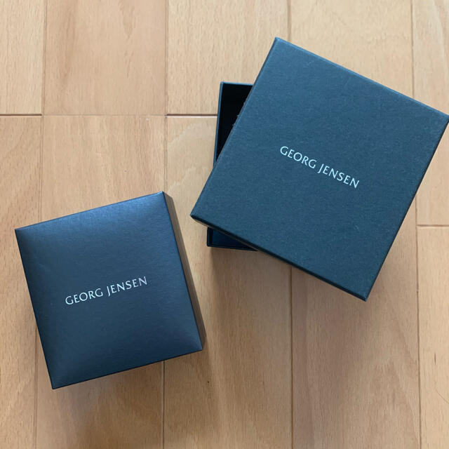 Georg Jensen(ジョージジェンセン)のジョージジェンセン　空箱 レディースのバッグ(ショップ袋)の商品写真