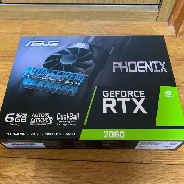 ASUS GeForce RTX2060  美品です。