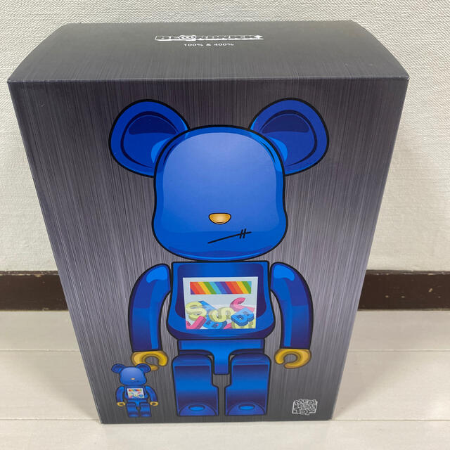 在庫正規品 BE@RBRICK J.S.B. 3RD Ver. 100% & 400% の通販 by ひむろ's shop｜ラクマ 超激得好評