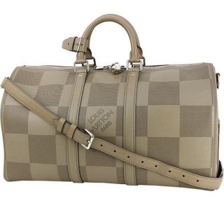 LOUIS VUITTON ルイ ヴィトン  スタート MM ボストンバッグ M51124 Vライン レザー  アスファルトグレー   2WAY ショルダーバッグ 肩掛け ビトン 【本物保証】