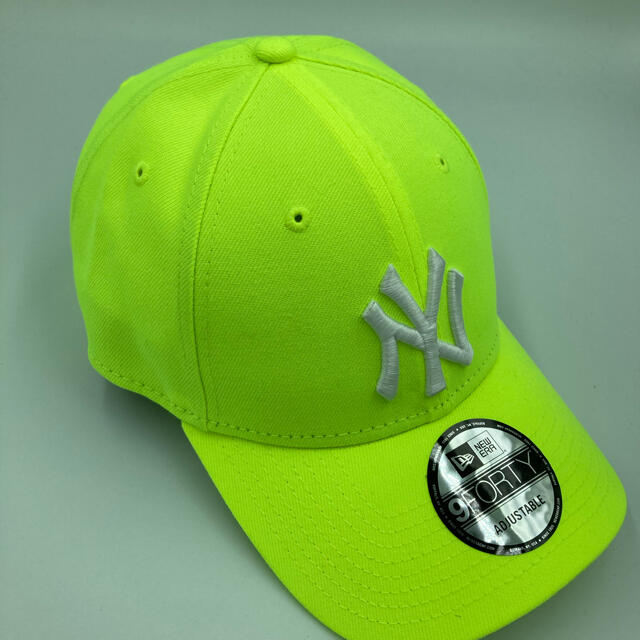 NEW ERA - ニューエラ キャップ NY ヤンキース ネオン 蛍光 イエロー ...