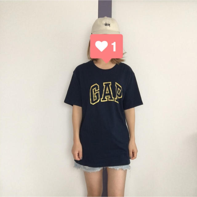 GAP(ギャップ)のタグ付き GAP ロゴTEE メンズのトップス(Tシャツ/カットソー(半袖/袖なし))の商品写真