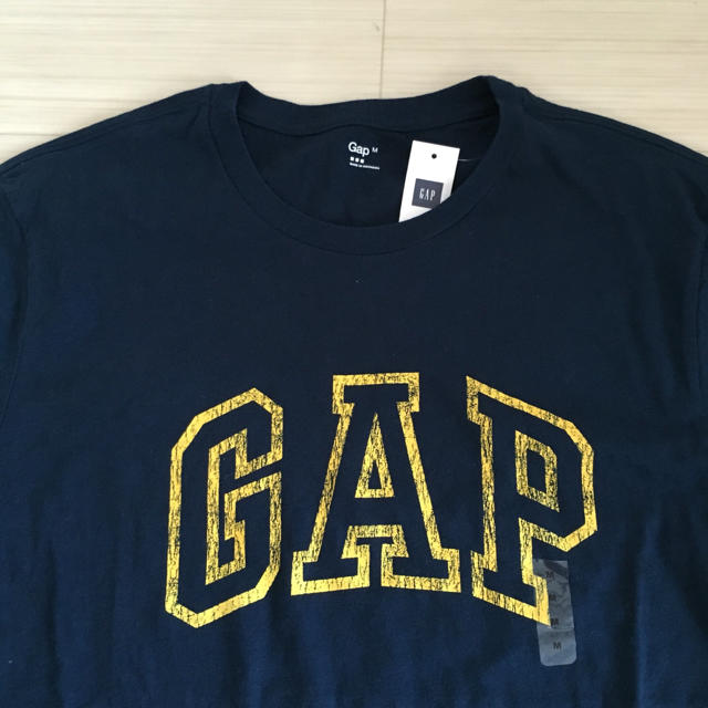 GAP(ギャップ)のタグ付き GAP ロゴTEE メンズのトップス(Tシャツ/カットソー(半袖/袖なし))の商品写真