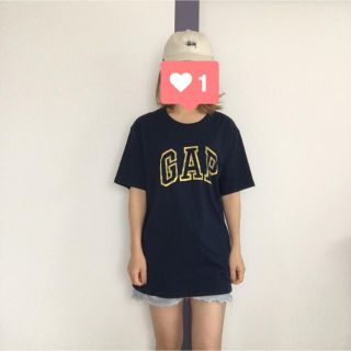 ギャップ(GAP)のタグ付き GAP ロゴTEE(Tシャツ/カットソー(半袖/袖なし))