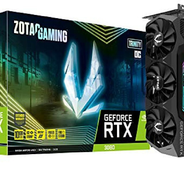 ZOTAC GAMING GeForce RTX 3070 Twin EdgePCパーツ