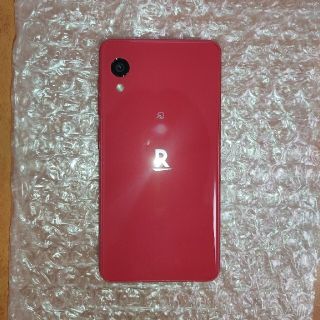 ラクテン(Rakuten)のRakuten mini  レッド(スマートフォン本体)