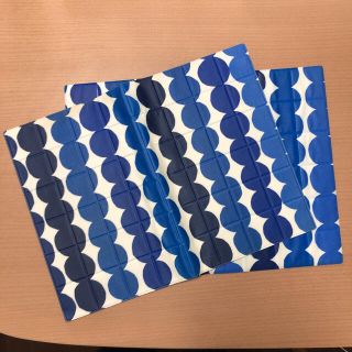 マリメッコ(marimekko)のマリメッコ　marimekko ランチョンマット 撥水 2枚セット(テーブル用品)