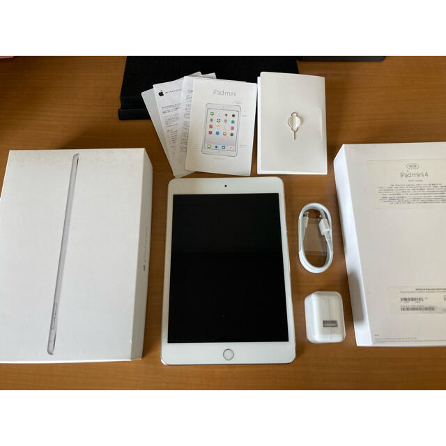 スマホ/家電/カメラiPad mini 4 Wi-Fi + Cellular 16GB 美品