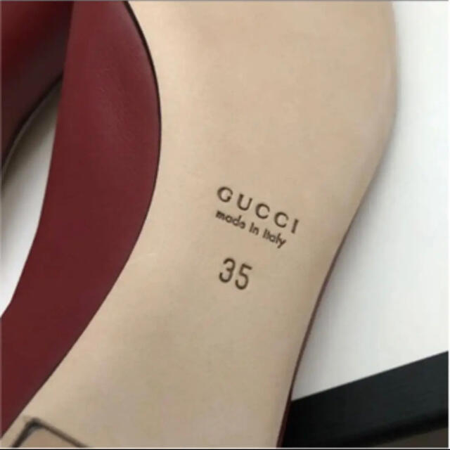 GUCCIフラットシューズ GUCCIフラットシューズ