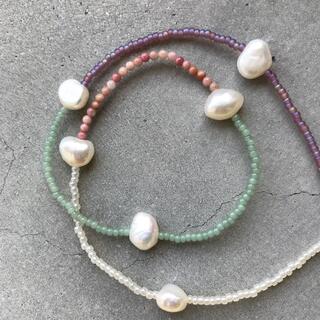 スローブイエナ(SLOBE IENA)のhandmade necklace 131(ネックレス)