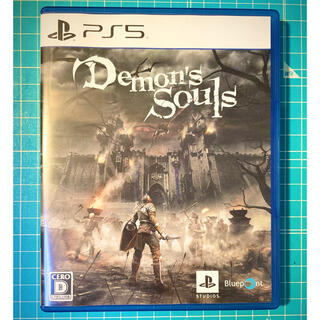 プレイステーション(PlayStation)のDemon’s Souls PS5(家庭用ゲームソフト)